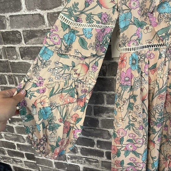 Sayulita Frill Gown Maxi Dress Musk Spell Designs - Picture 10 of 16